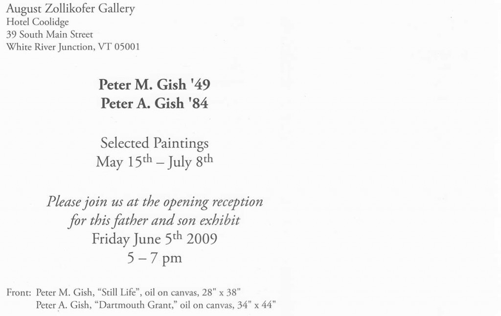 Zollikofer Galleries