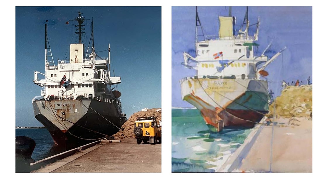 Grain Ship
