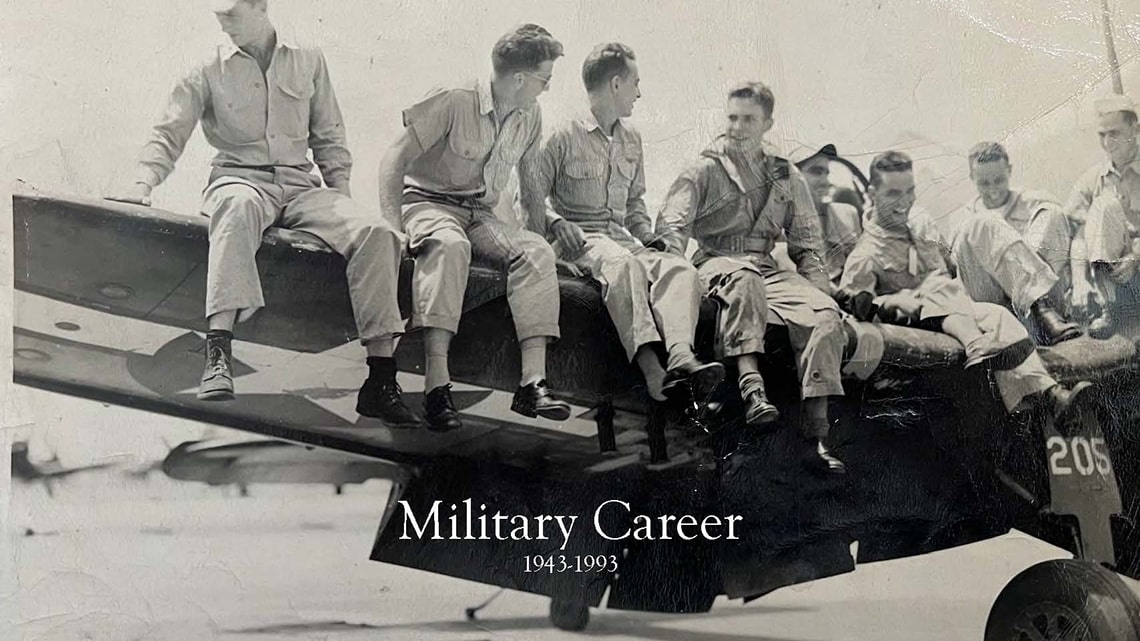 military career