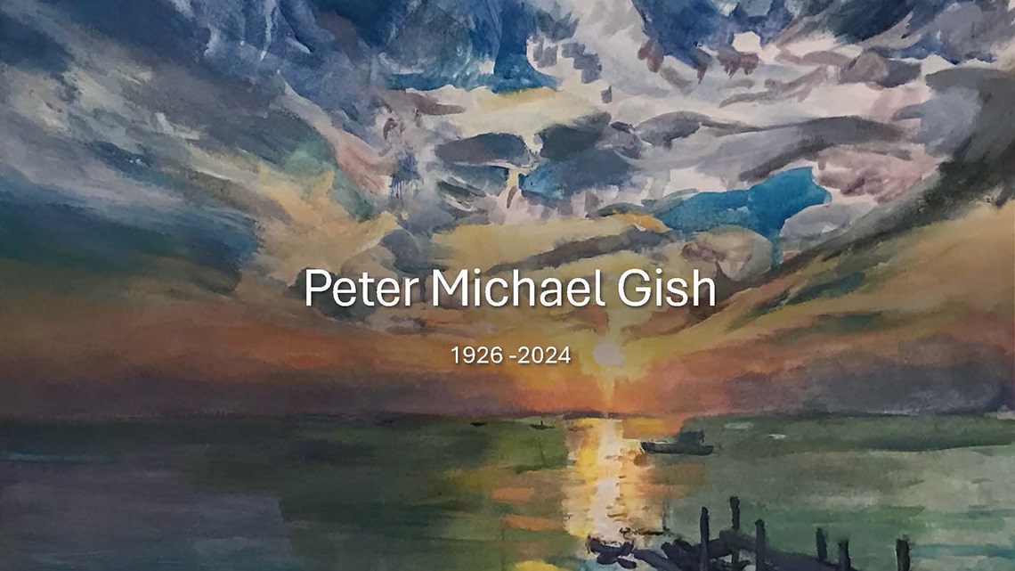 Peter Michael Gish