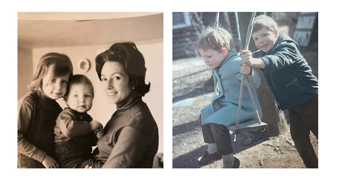 Photos of early childhood