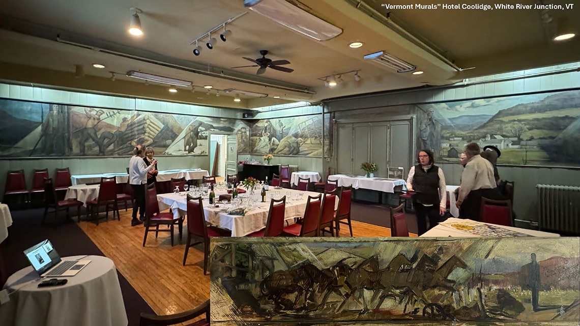 Vermont Murals