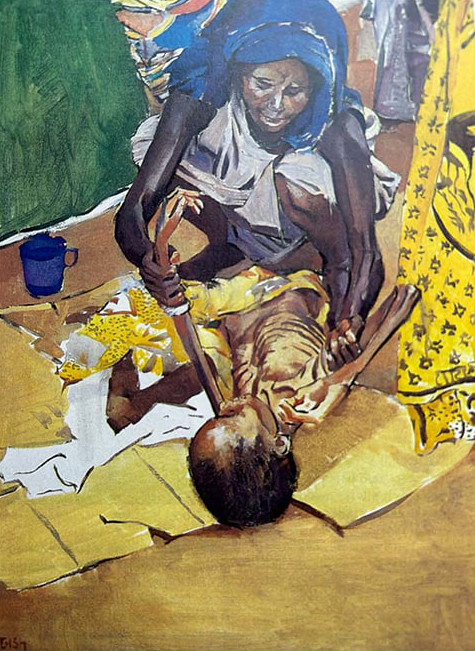 woman and child